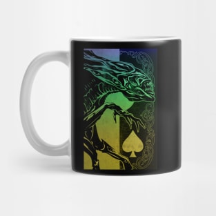 Queen Ace Card Mug